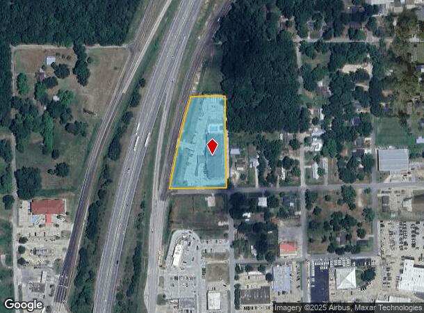  600 Highway 59 St S, Cleveland, TX Parcel Map