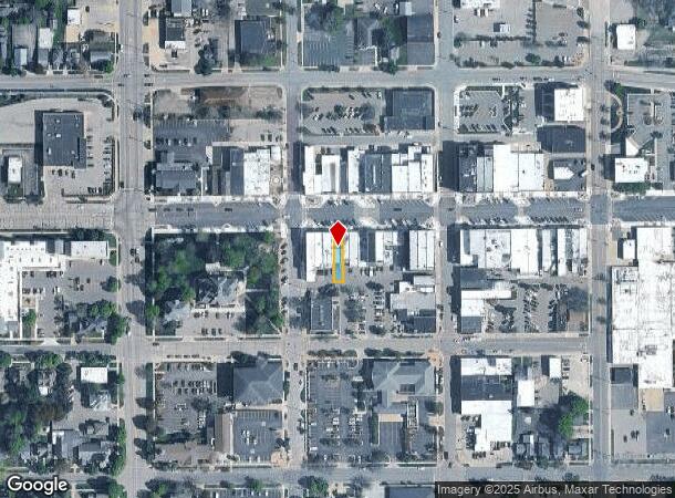  140 W State St, Hastings, MI Parcel Map