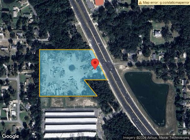  552 S Us Highway 27/441, Lady Lake, FL Parcel Map