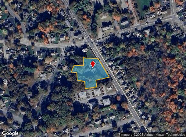  222 Bolton St, Marlborough, MA Parcel Map