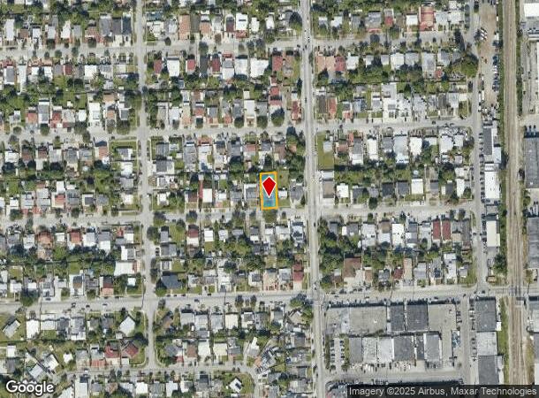  971 E 18Th St, Hialeah, FL Parcel Map