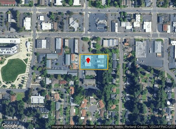 10750 Ne Halsey St, Portland, OR Parcel Map