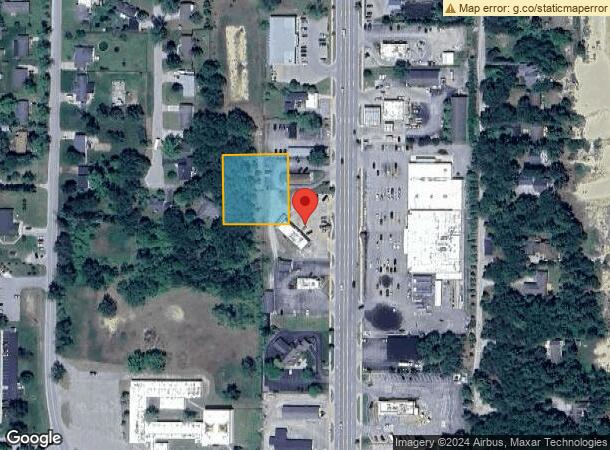  5115 N Us Highway 23, Oscoda, MI Parcel Map