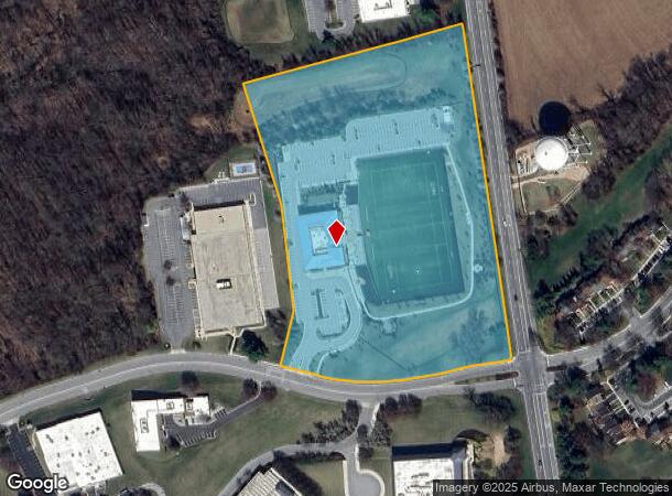  2 Loveton Cir, Sparks Glencoe, MD Parcel Map