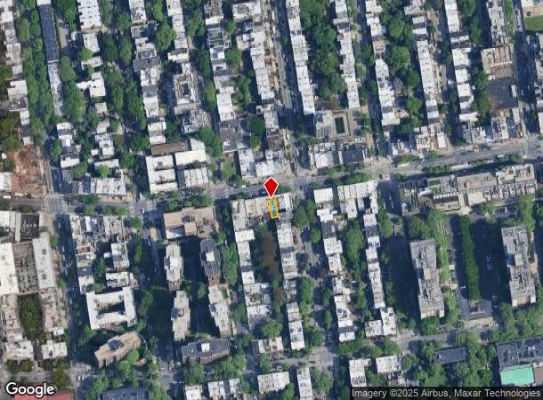  456 Myrtle Ave, Brooklyn, NY Parcel Map
