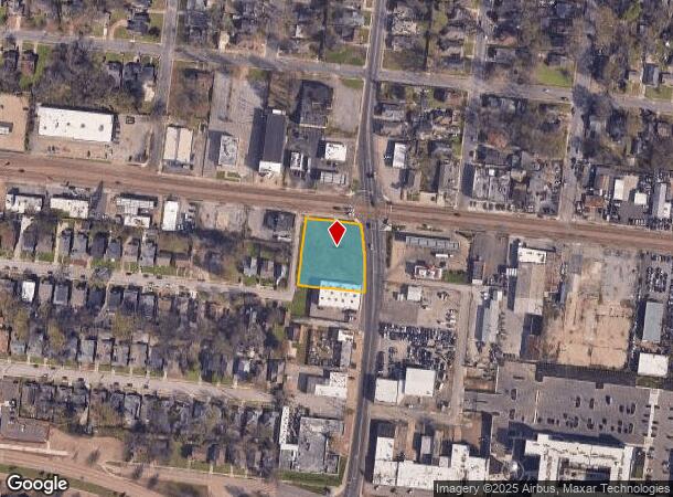 2451 Summer Ave, Memphis, TN Parcel Map