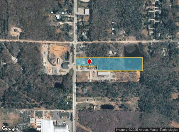 5370 Holton Rd, Twin Lake, MI Parcel Map