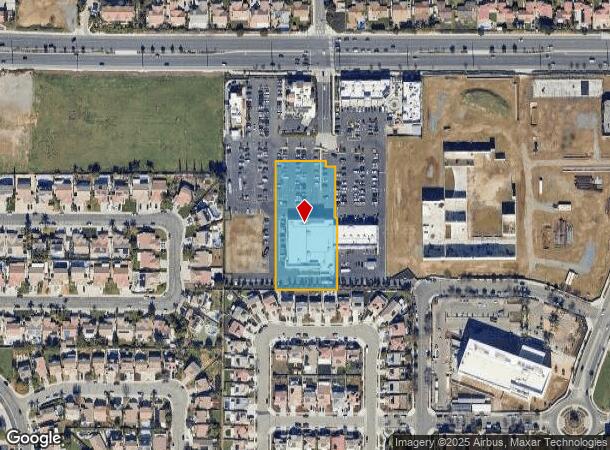 27281 Newport Rd, Menifee, CA Parcel Map