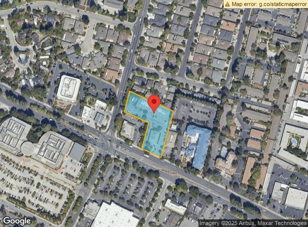  820 E El Camino Real, Mountain View, CA Parcel Map