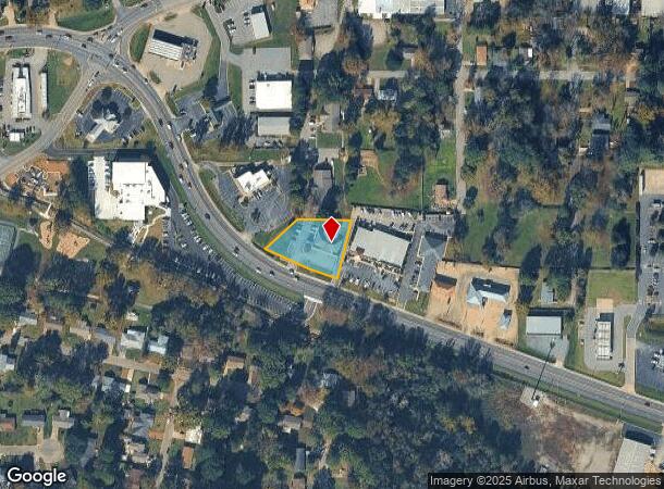 1600 W Beebe Capps Expy, Searcy, AR Parcel Map