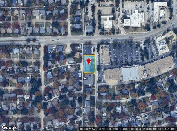 1021 Newberry Dr, Richardson, TX Parcel Map