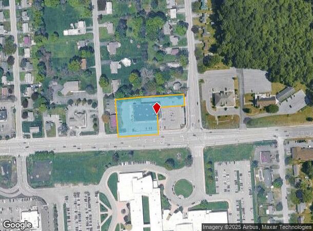 5206 W Genesee St, Camillus, NY Parcel Map