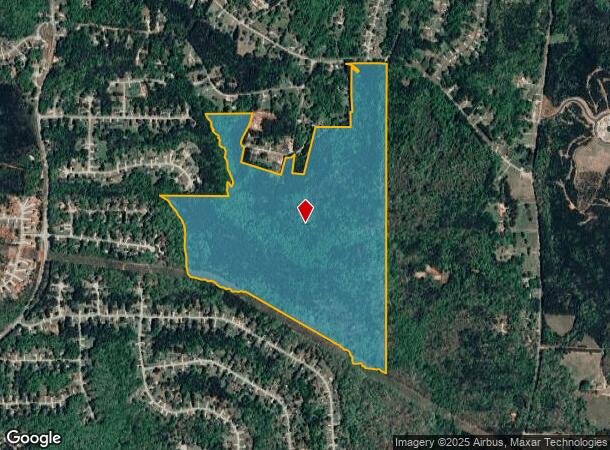 Mote Rd, Covington, GA Parcel Map