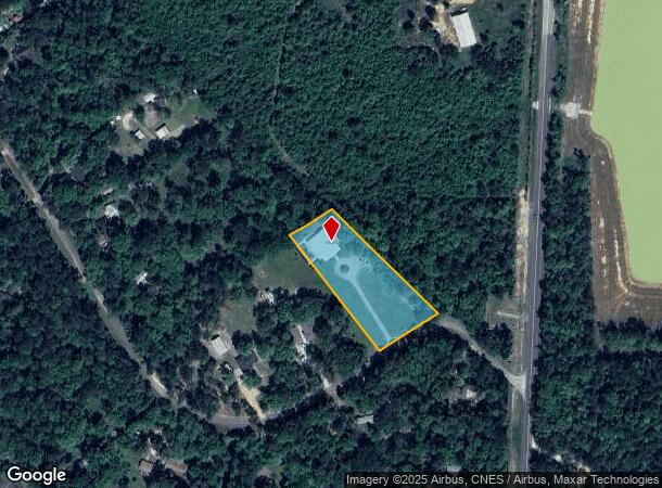 15439 Mcrae Lk, Conroe, TX Parcel Map