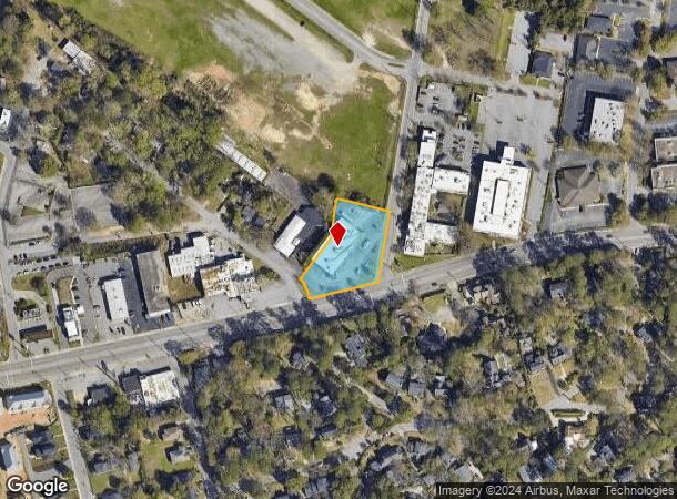  2571 Forest Dr, Columbia, SC Parcel Map