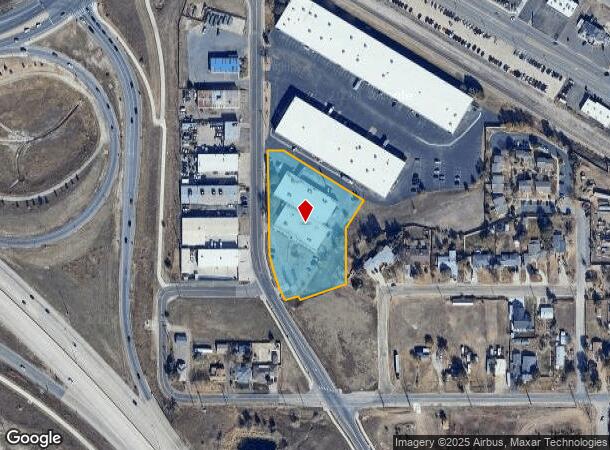  1 Park St, Broomfield, CO Parcel Map