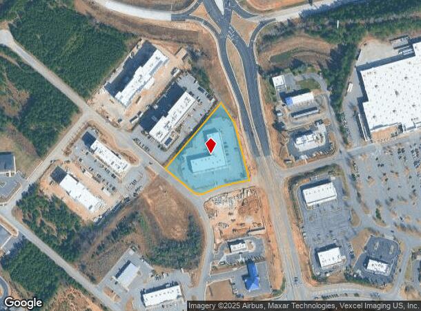  4980 Steiner Way, Grovetown, GA Parcel Map