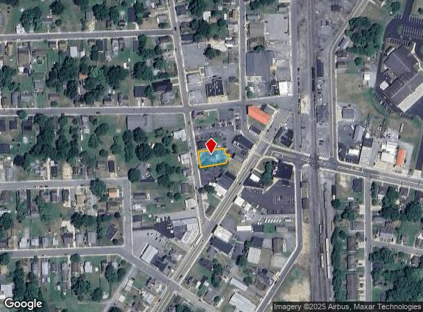  6 Dorman St, Harrington, DE Parcel Map