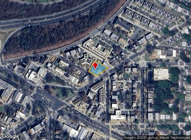  2600 Minnesota Ave Se, Washington, DC Parcel Map