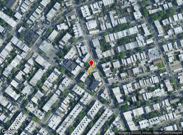  6502 Forest Ave, Ridgewood, NY Parcel Map