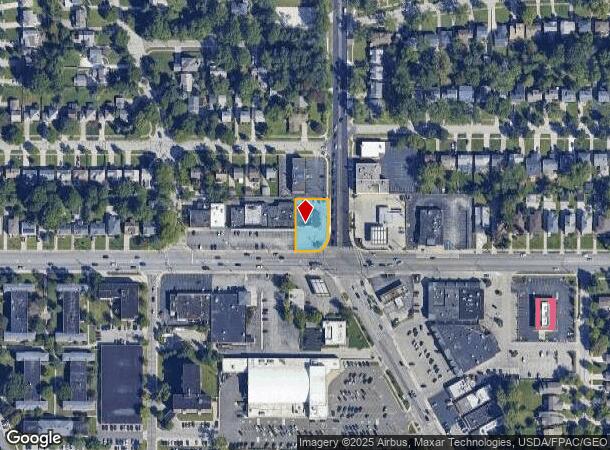 14441 Cedar Rd, Cleveland, OH Parcel Map