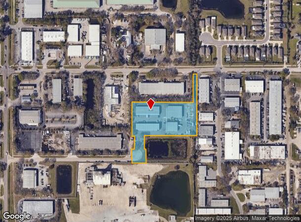 4553 Mariotti Ct, Sarasota, FL Parcel Map