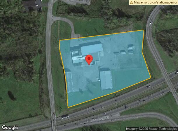  500 N Peterboro St, Canastota, NY Parcel Map