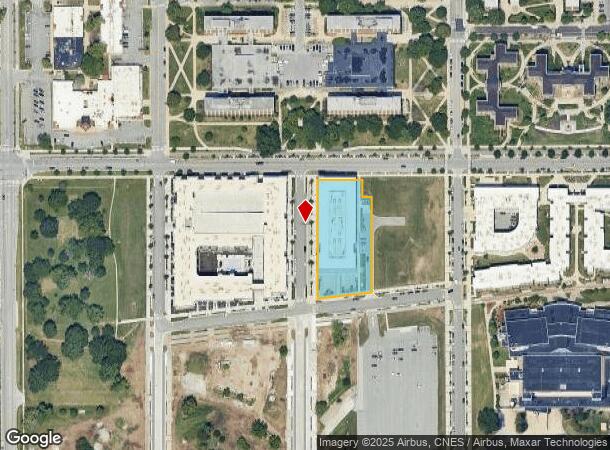 101 Foundry Dr, West Lafayette, IN Parcel Map