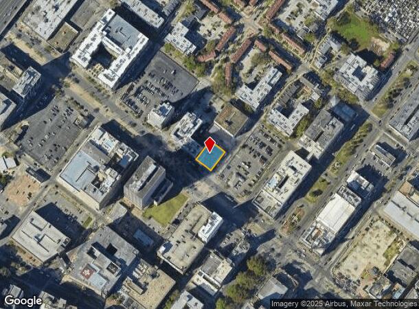  1401 Canal St, New Orleans, LA Parcel Map