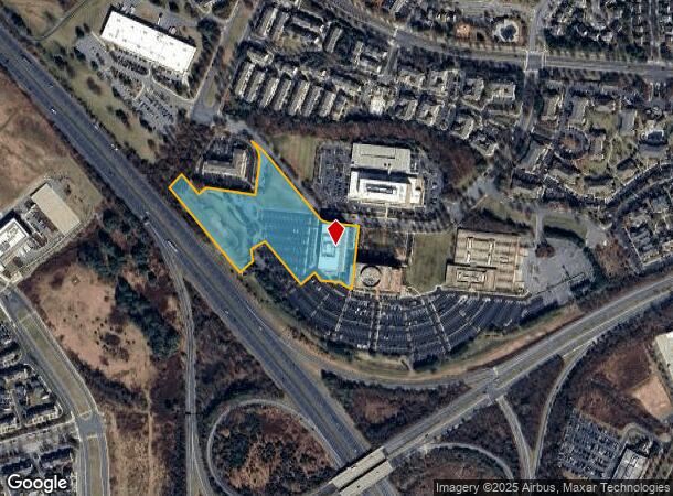  12420 Milestone Center Dr, Germantown, MD Parcel Map