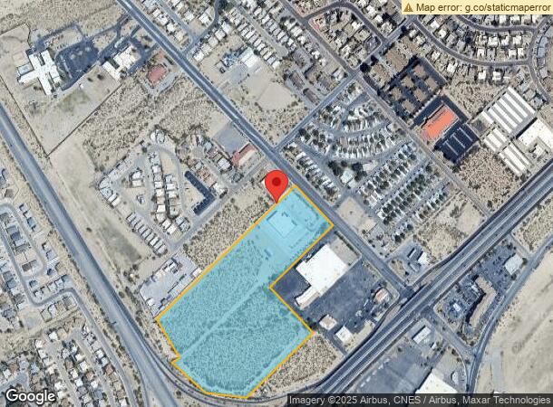  3331 Del Rey Blvd, Las Cruces, NM Parcel Map