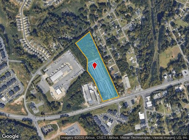  5921 W Wilkinson Blvd, Belmont, NC Parcel Map