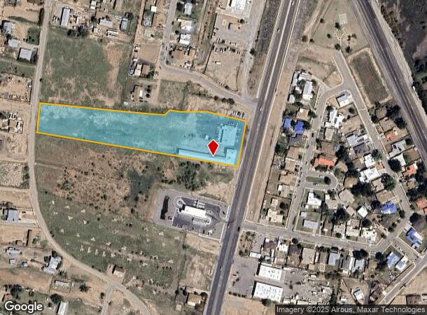 849 N Main St, Belen, NM Parcel Map