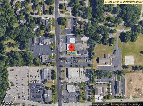  5904 S Main St, Clarkston, MI Parcel Map