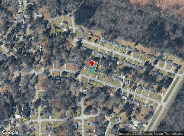 703 E Charlotte Ave, Sumter, SC Parcel Map