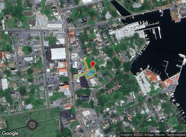 209 S Talbot St, Saint Michaels, MD Parcel Map