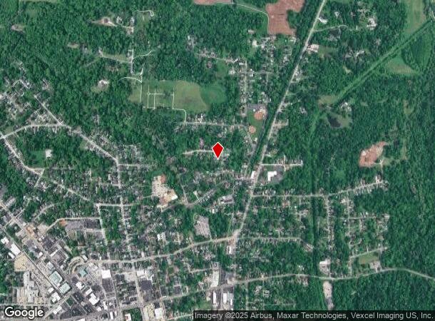  2471 Troy Rd, Edwardsville, IL Parcel Map