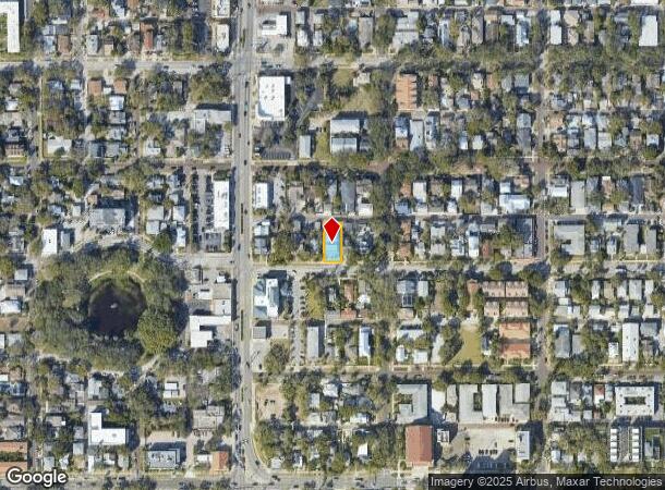  315 7Th Ave N, Saint Petersburg, FL Parcel Map