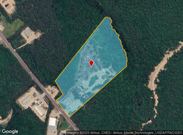 760 Route 16, Ossipee, NH Parcel Map