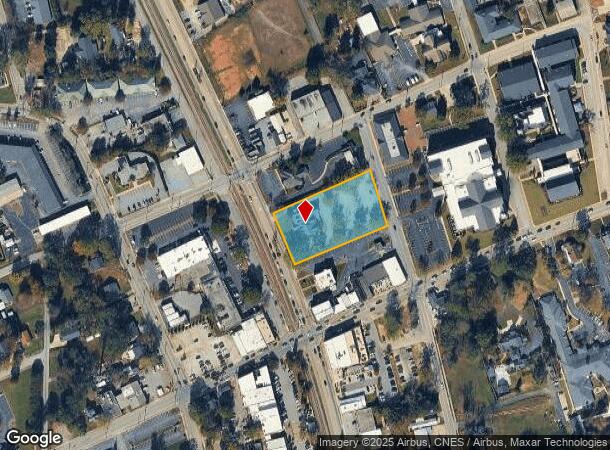 118 Ne Main St, Simpsonville, SC Parcel Map
