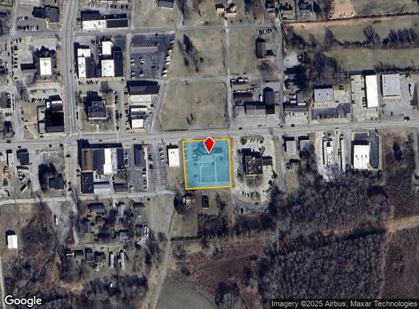  4516 Main St, Jasper, TN Parcel Map