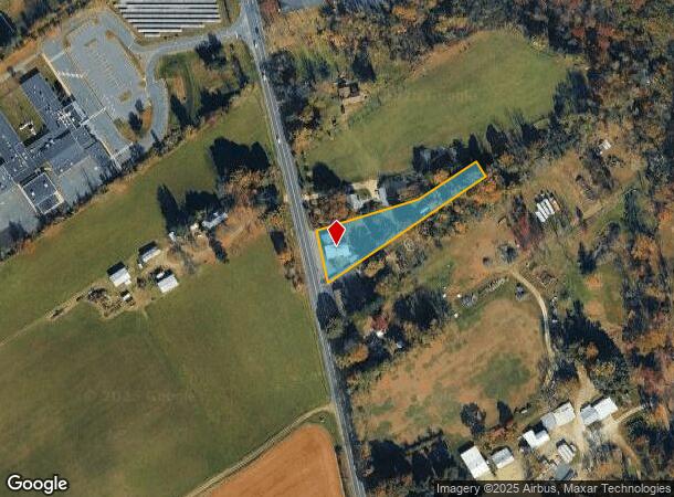  158 State Route 79 N, Marlboro, NJ Parcel Map