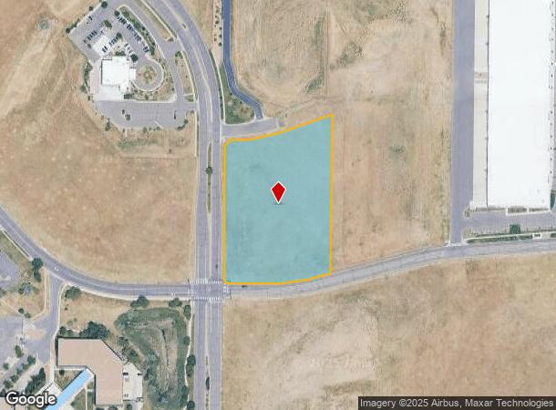  7284 S Potomac St, Centennial, CO Parcel Map