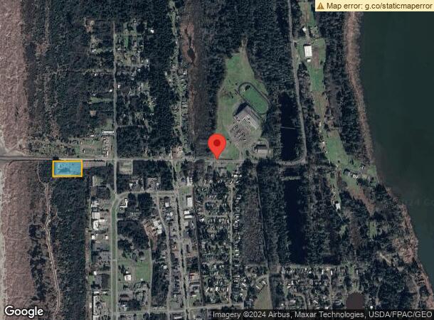  491 Damon Rd, Hoquiam, WA Parcel Map