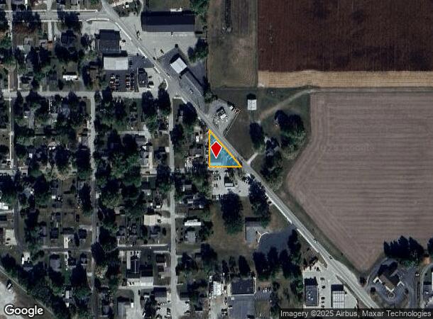  807 S White Ave, Sheridan, IN Parcel Map