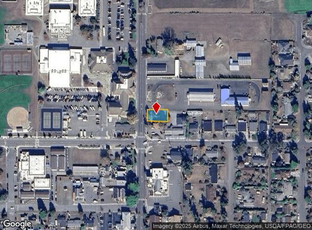  520 N Sequim Ave, Sequim, WA Parcel Map