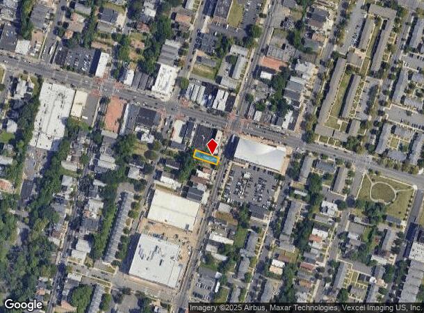  671 Bergen St, Newark, NJ Parcel Map