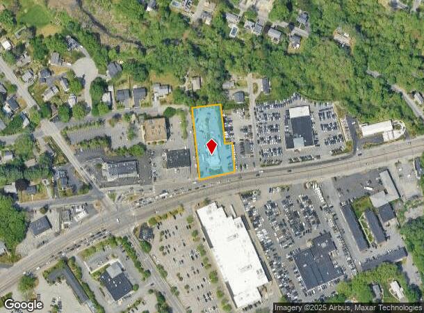 1223 Worcester Rd, Framingham, MA Parcel Map