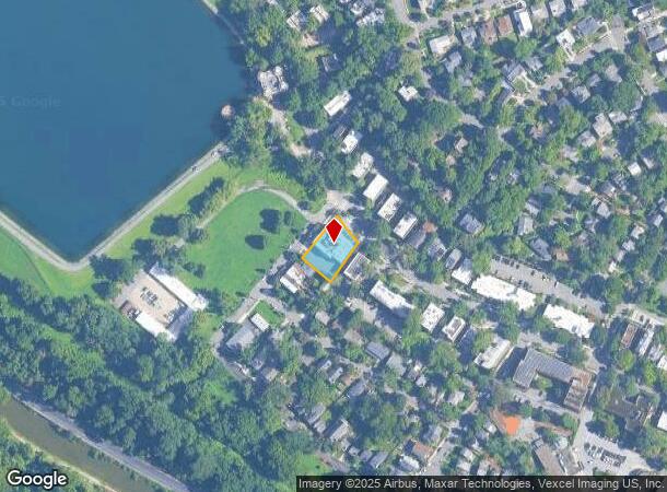  4590 Macarthur Blvd Nw, Washington, DC Parcel Map