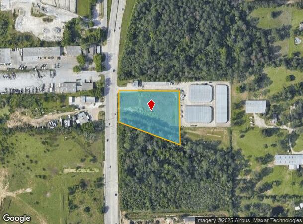  0 Hufsmith Kohrville Rd, Tomball, TX Parcel Map